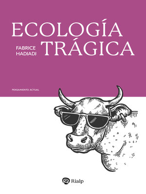 cover image of Ecología trágica